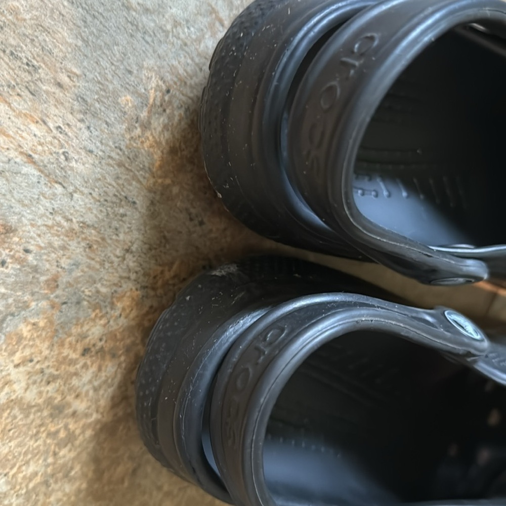 Black Classic Crocs - image 7